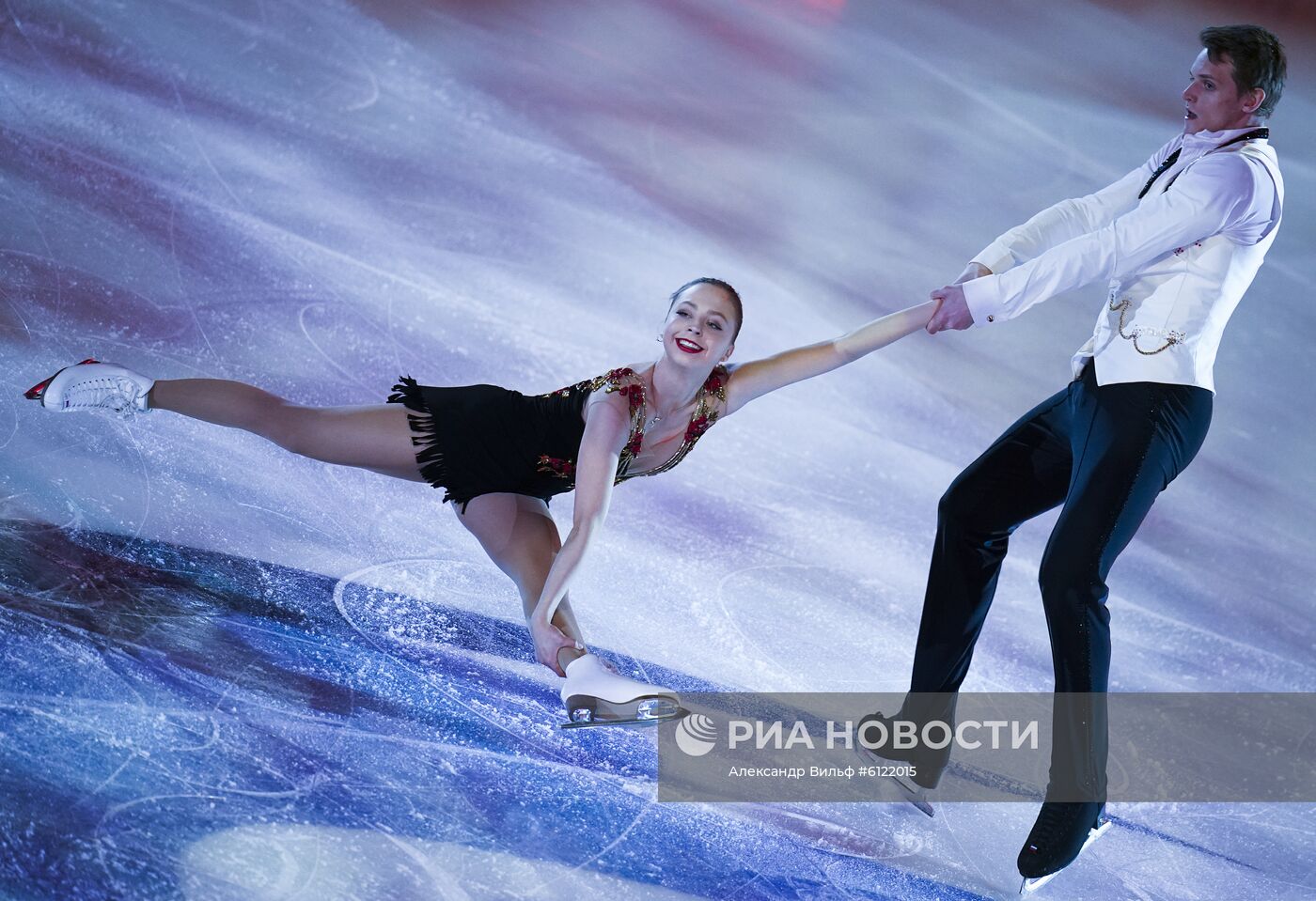 Фигурное катание. Чемпионат России. Показательные выступления