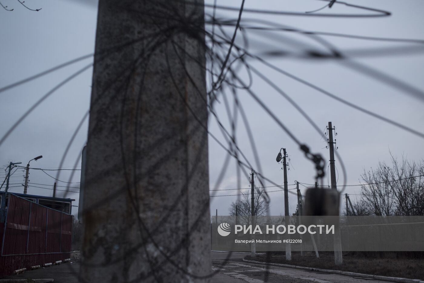 Ситуация в Донецкой области