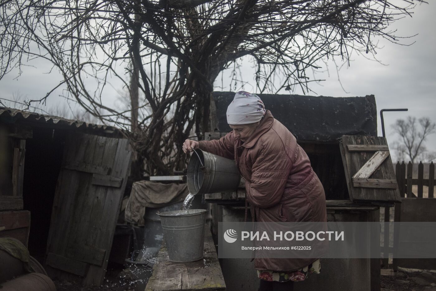 Ситуация в Донецкой области