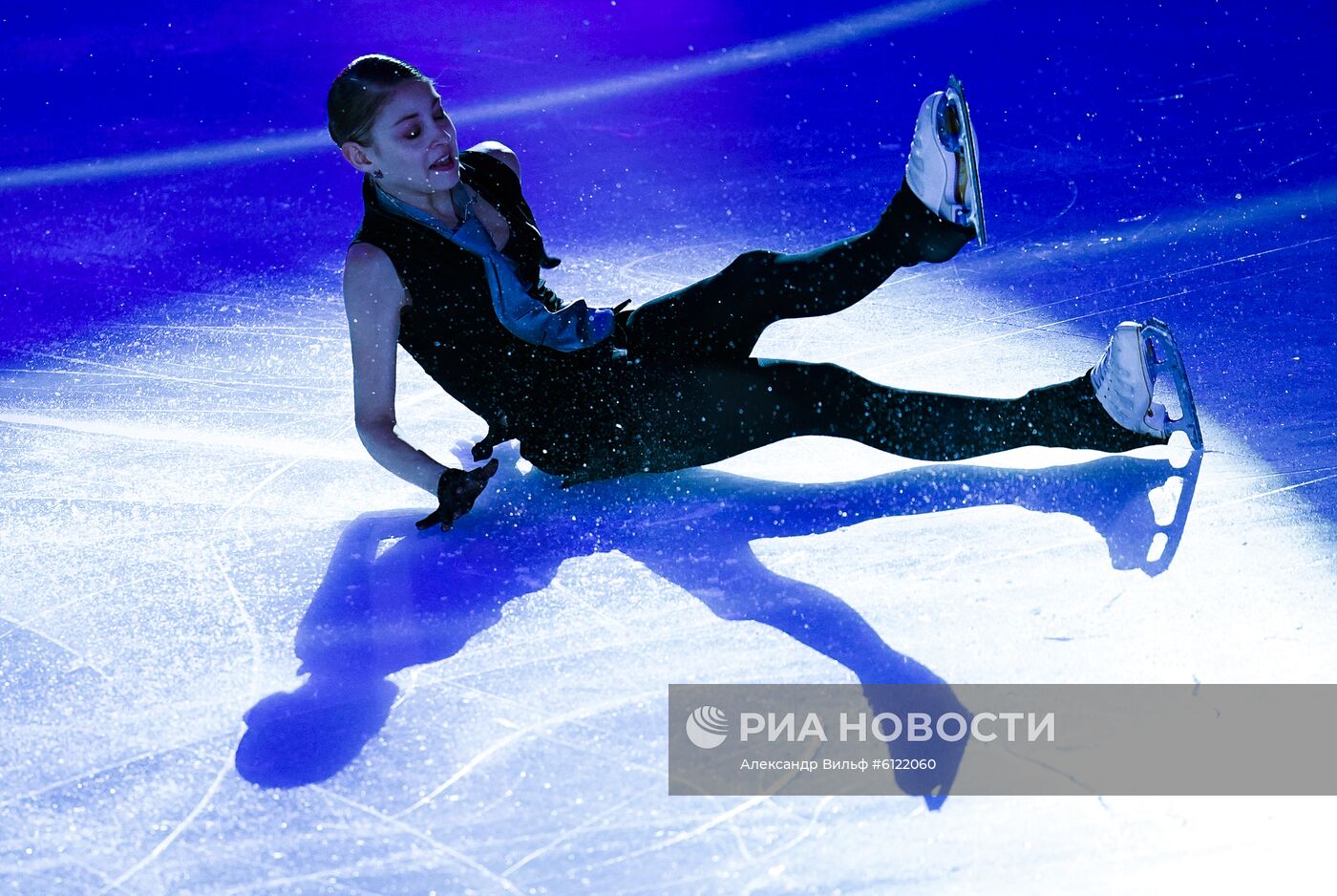 Фигурное катание. Чемпионат России. Показательные выступления