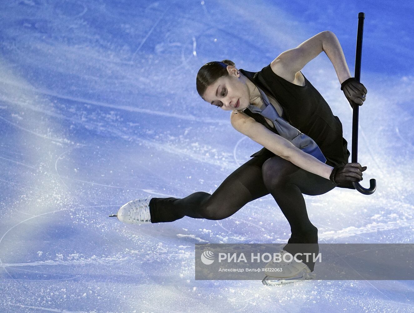 Фигурное катание. Чемпионат России. Показательные выступления