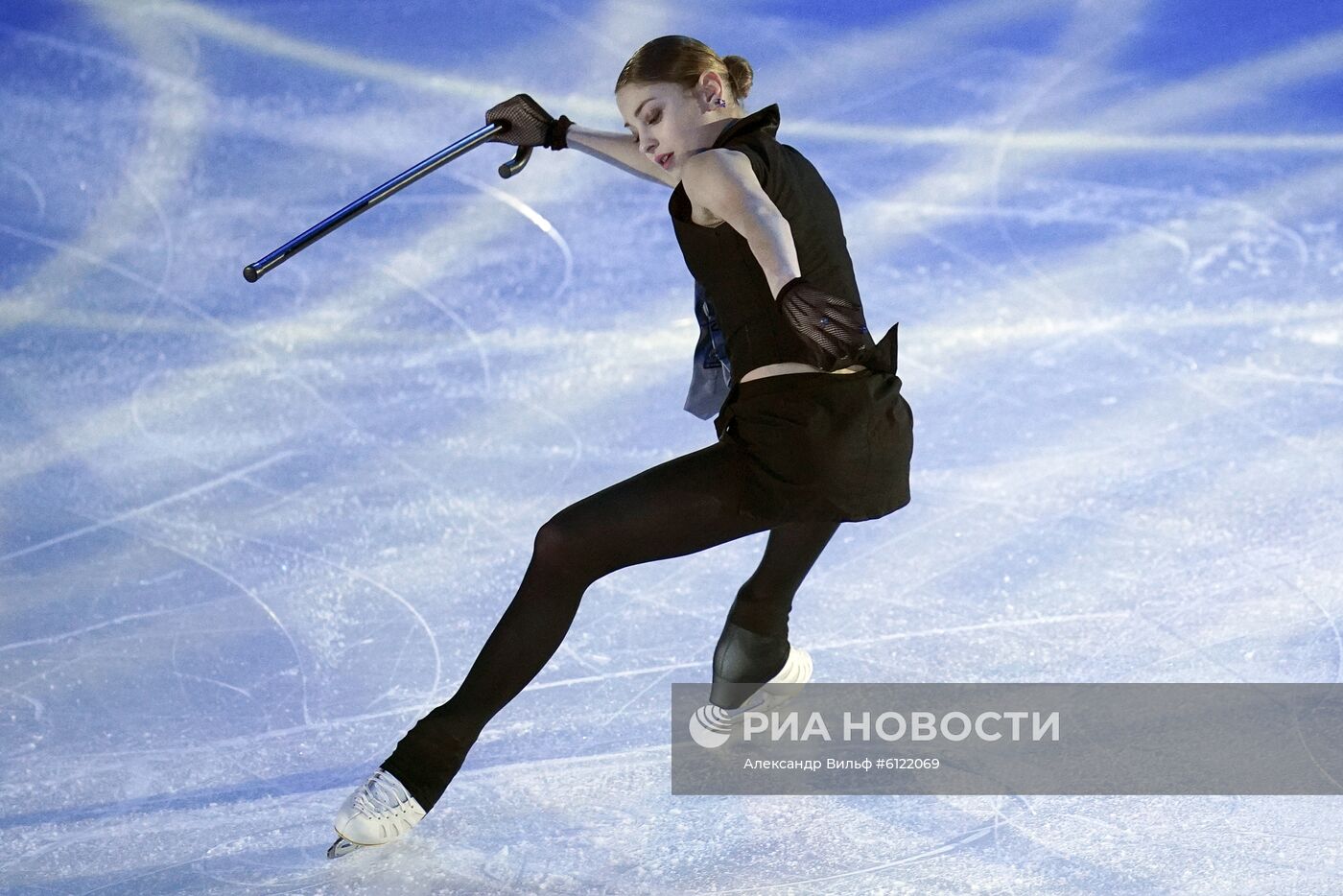 Фигурное катание. Чемпионат России. Показательные выступления