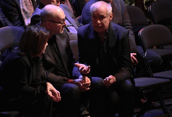 Прощание с Галиной Волчек