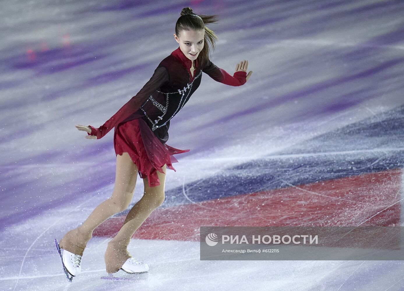 Фигурное катание. Чемпионат России. Показательные выступления