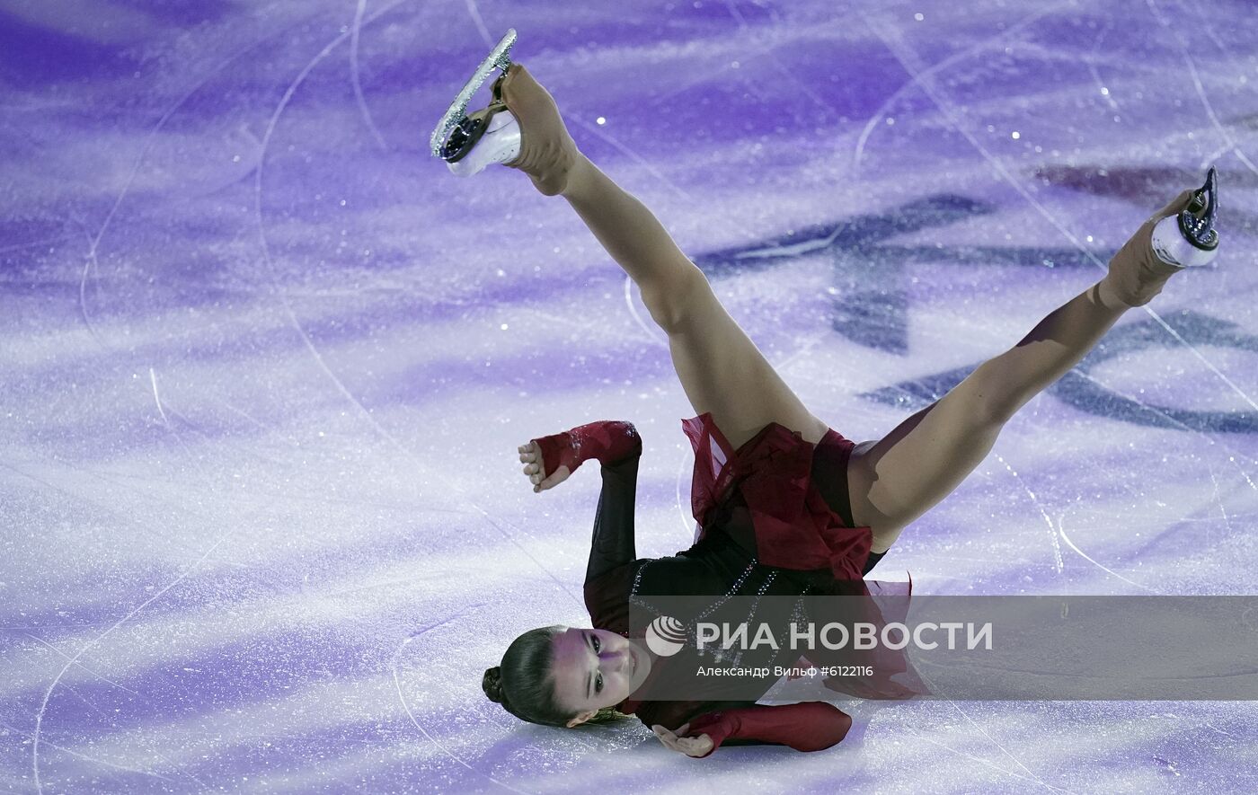 Фигурное катание. Чемпионат России. Показательные выступления