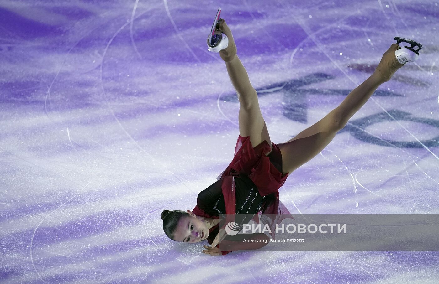 Фигурное катание. Чемпионат России. Показательные выступления