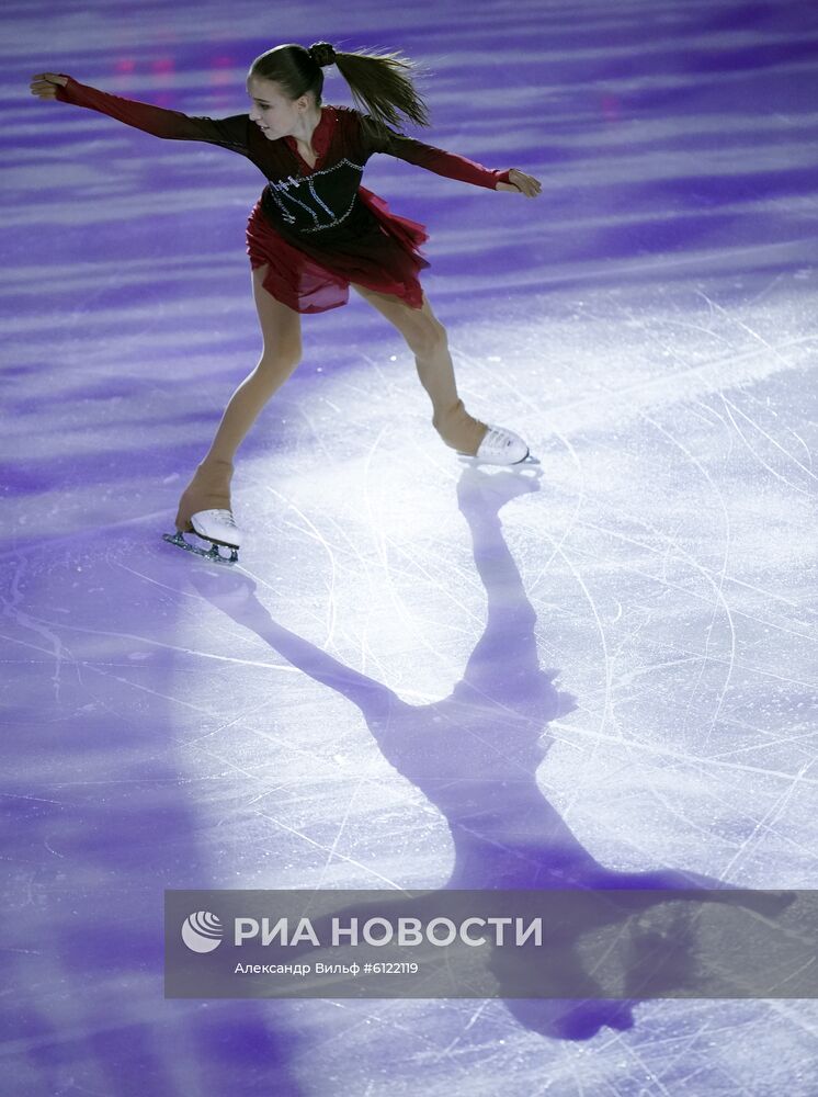 Фигурное катание. Чемпионат России. Показательные выступления