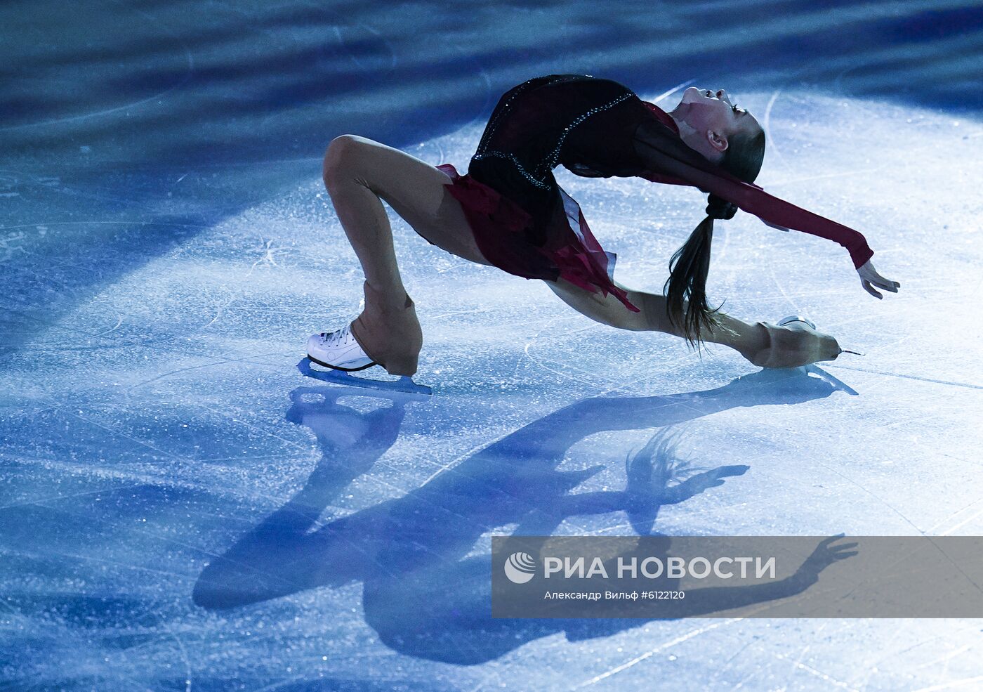 Фигурное катание. Чемпионат России. Показательные выступления