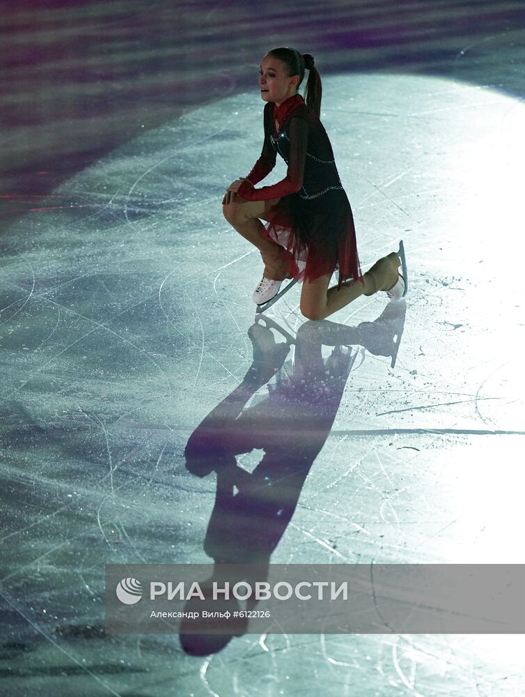 Фигурное катание. Чемпионат России. Показательные выступления