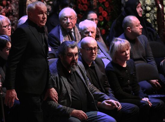 Прощание с Галиной Волчек