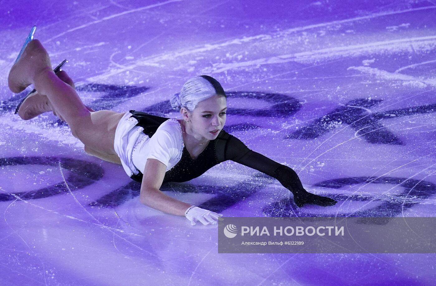 Фигурное катание. Чемпионат России. Показательные выступления