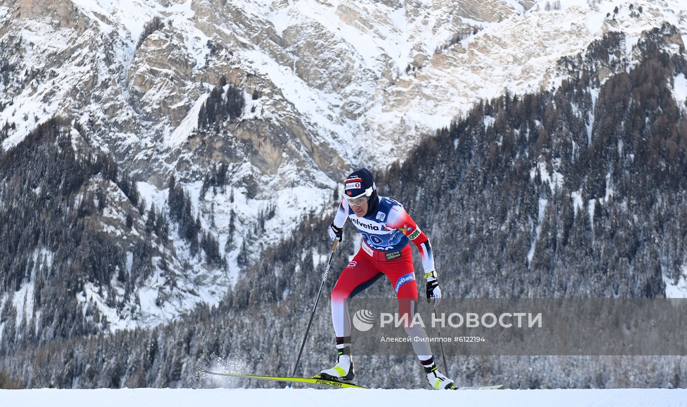 Лыжные гонки. Тур де Ски. Женщины. Спринт