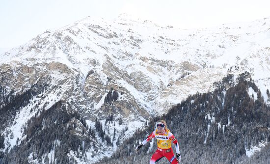 Лыжные гонки. Тур де Ски. Женщины. Спринт