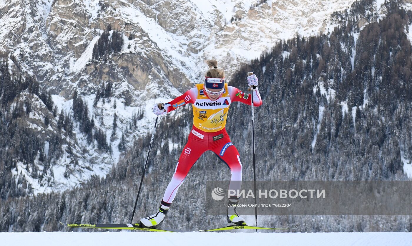 Лыжные гонки. Тур де Ски. Женщины. Спринт