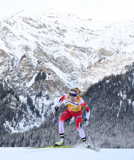 Лыжные гонки. Тур де Ски. Женщины. Спринт