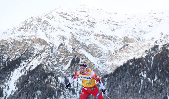 Лыжные гонки. Тур де Ски. Женщины. Спринт