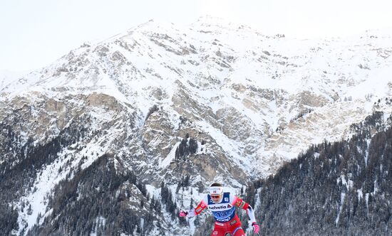 Лыжные гонки. Тур де Ски. Женщины. Спринт