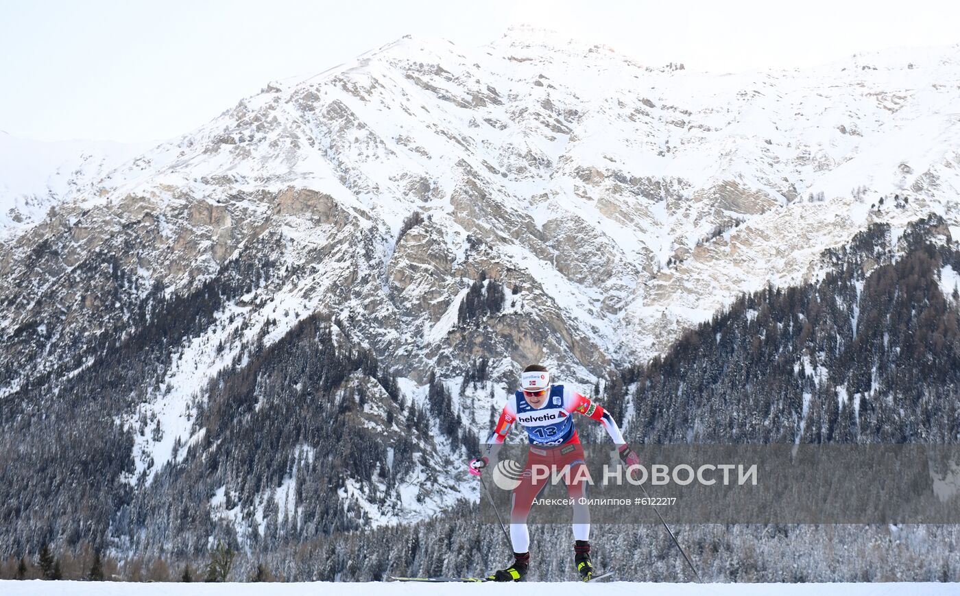 Лыжные гонки. Тур де Ски. Женщины. Спринт