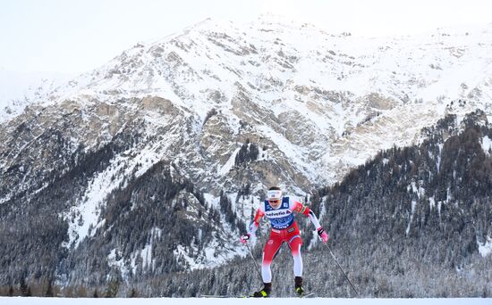 Лыжные гонки. Тур де Ски. Женщины. Спринт
