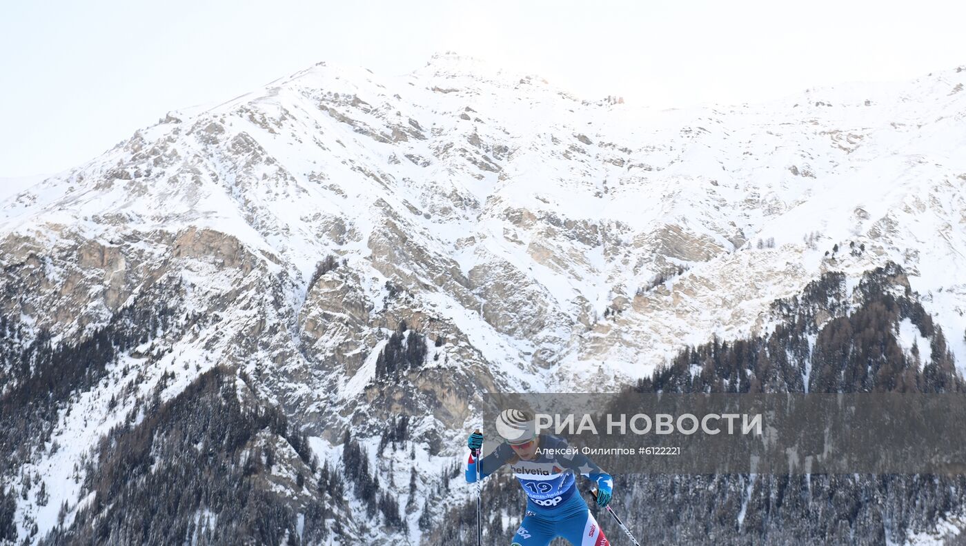 Лыжные гонки. Тур де Ски. Женщины. Спринт