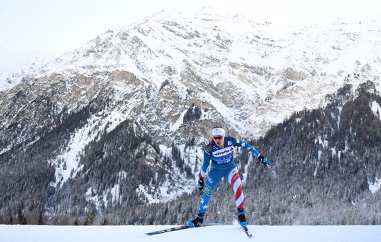 Лыжные гонки. Тур де Ски. Женщины. Спринт