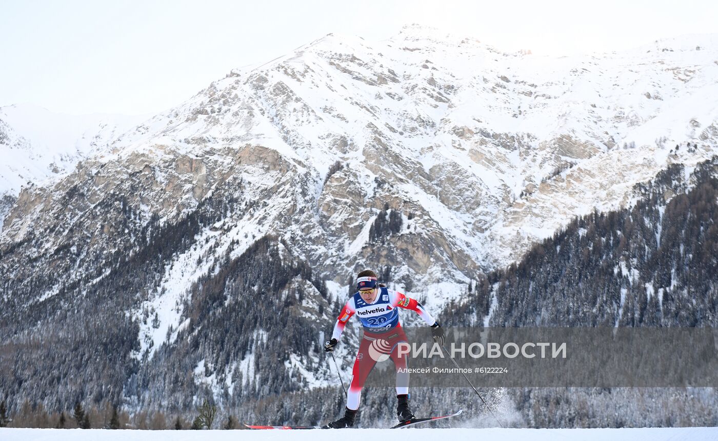 Лыжные гонки. Тур де Ски. Женщины. Спринт
