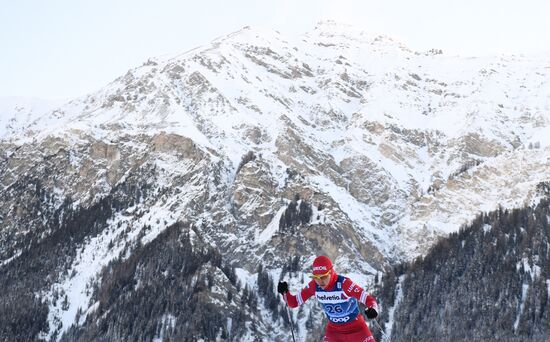 Лыжные гонки. Тур де Ски. Женщины. Спринт