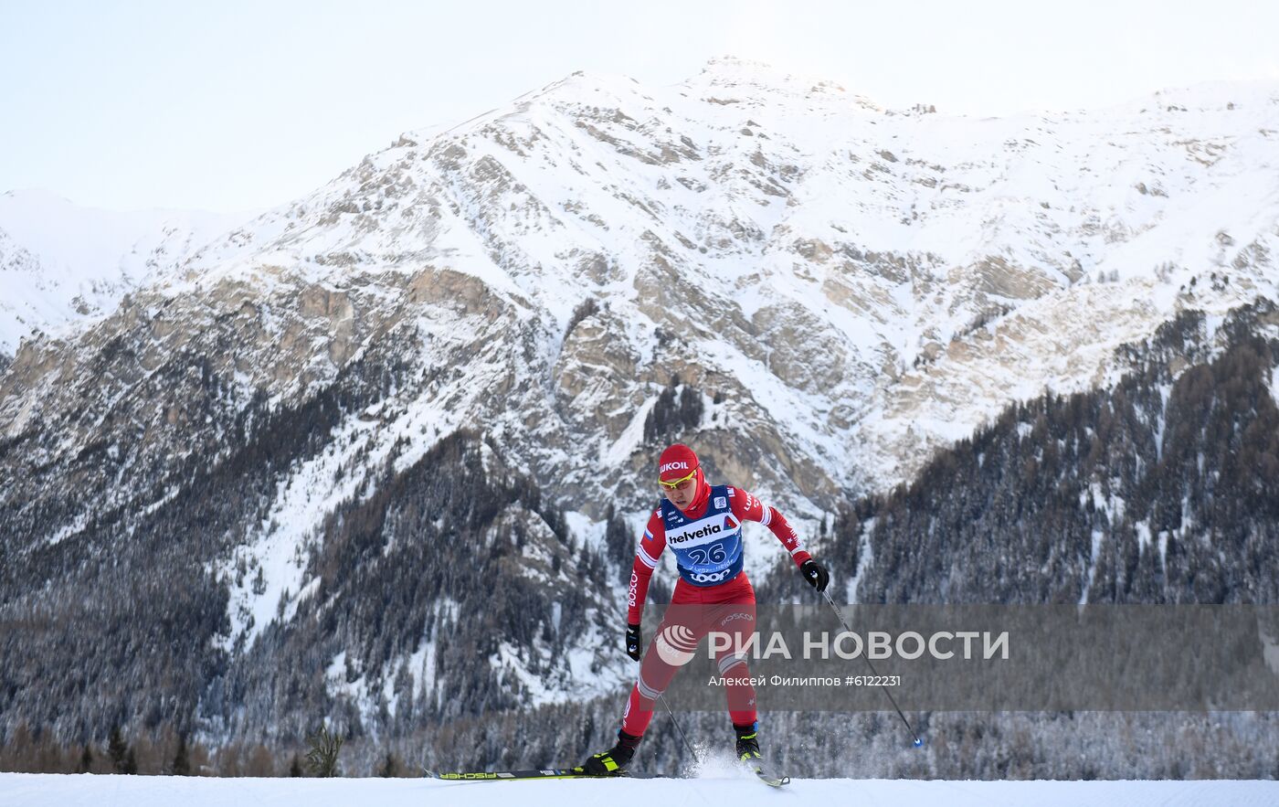 Лыжные гонки. Тур де Ски. Женщины. Спринт