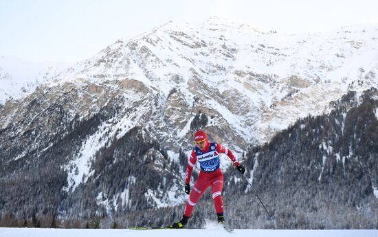 Лыжные гонки. Тур де Ски. Женщины. Спринт