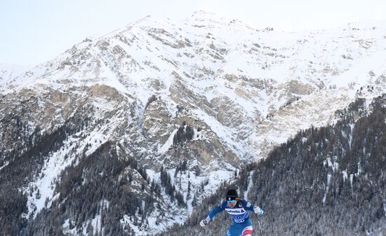 Лыжные гонки. Тур де Ски. Женщины. Спринт