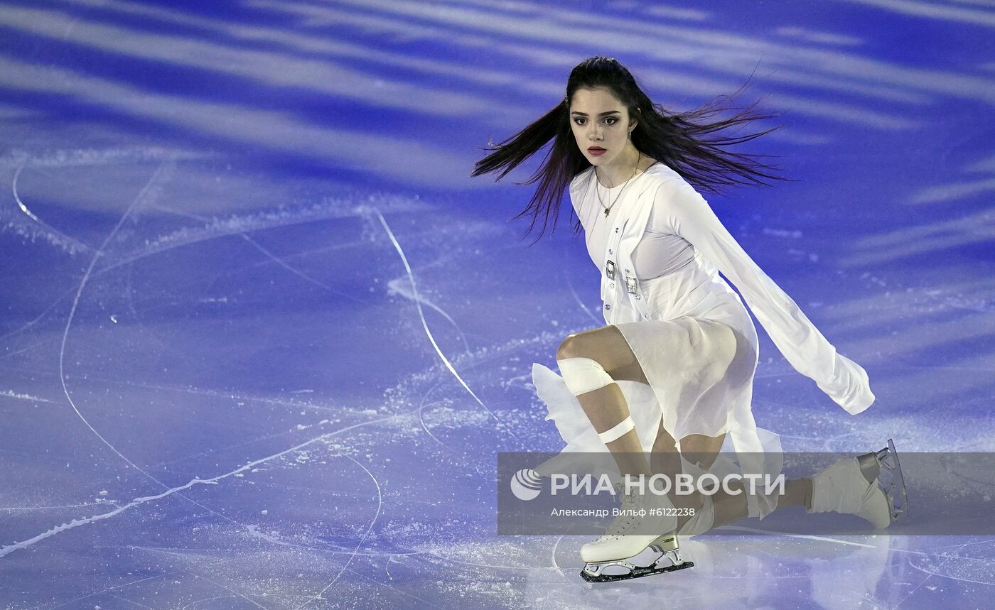 Фигурное катание. Чемпионат России. Показательные выступления