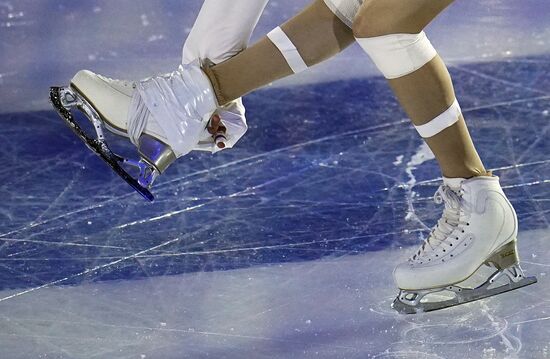 Фигурное катание. Чемпионат России. Показательные выступления