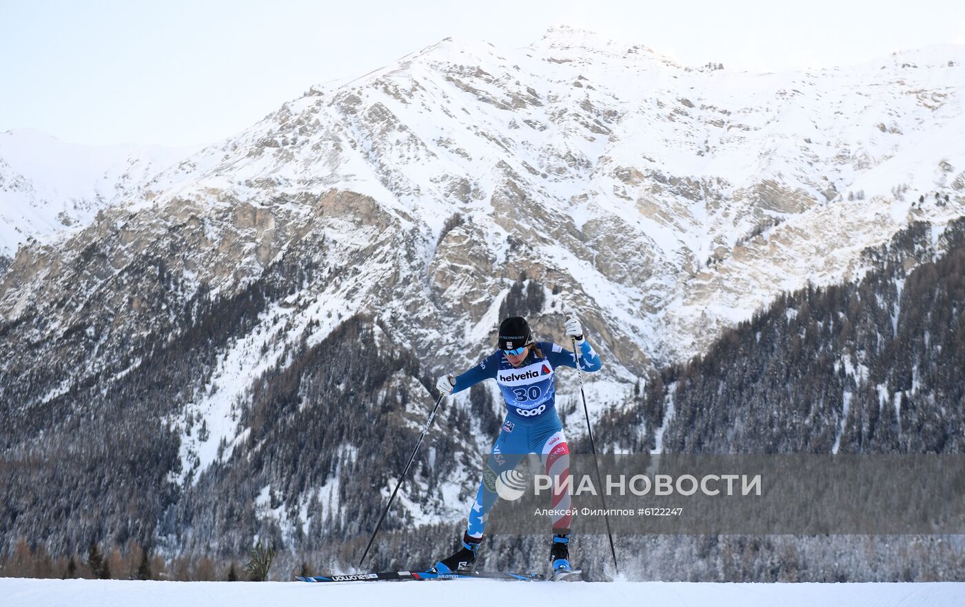 Лыжные гонки. Тур де Ски. Женщины. Спринт