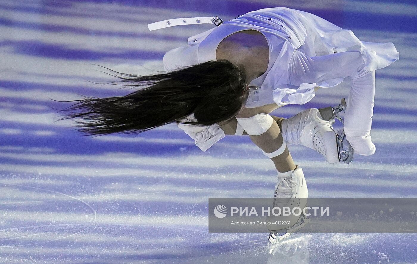 Фигурное катание. Чемпионат России. Показательные выступления