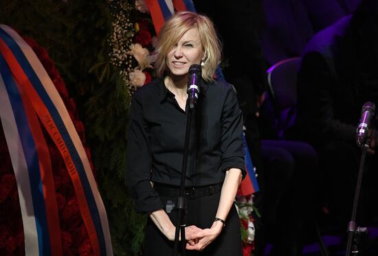 Прощание с Галиной Волчек