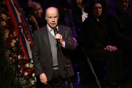 Прощание с Галиной Волчек