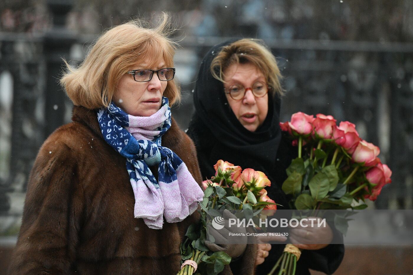 Прощание с Галиной Волчек