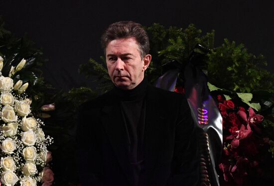 Прощание с Галиной Волчек