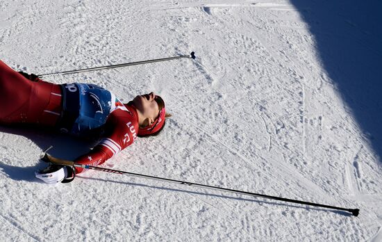 Лыжные гонки. Тур де Ски. Женщины. Спринт