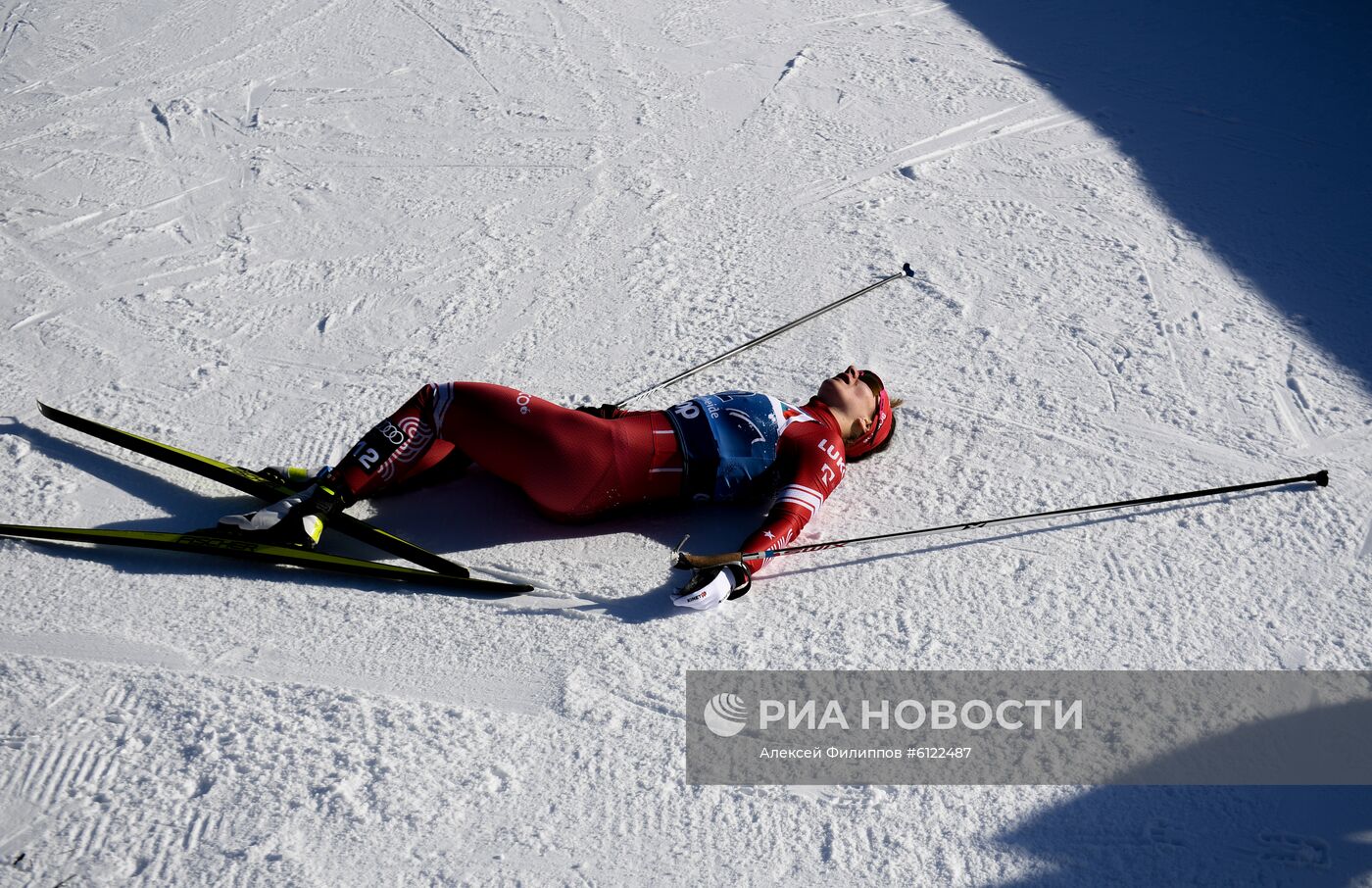 Лыжные гонки. Тур де Ски. Женщины. Спринт