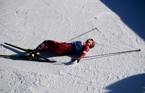 Лыжные гонки. Тур де Ски. Женщины. Спринт