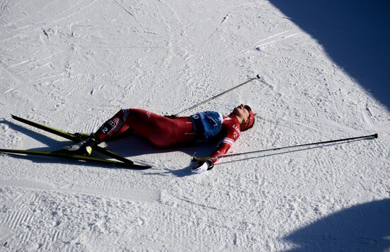 Лыжные гонки. Тур де Ски. Женщины. Спринт
