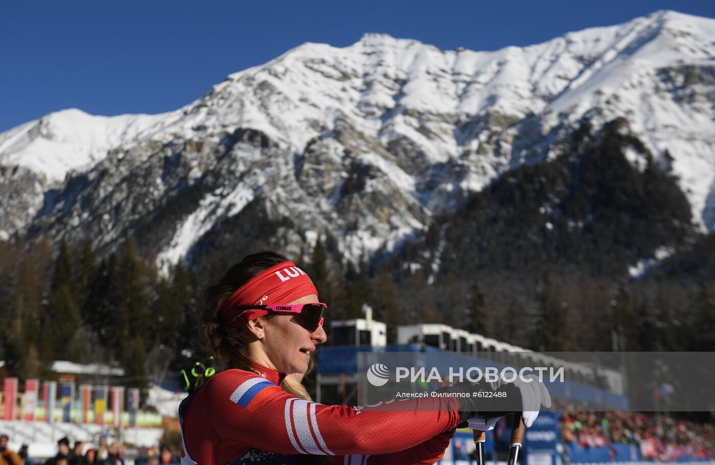 Лыжные гонки. Тур де Ски. Женщины. Спринт
