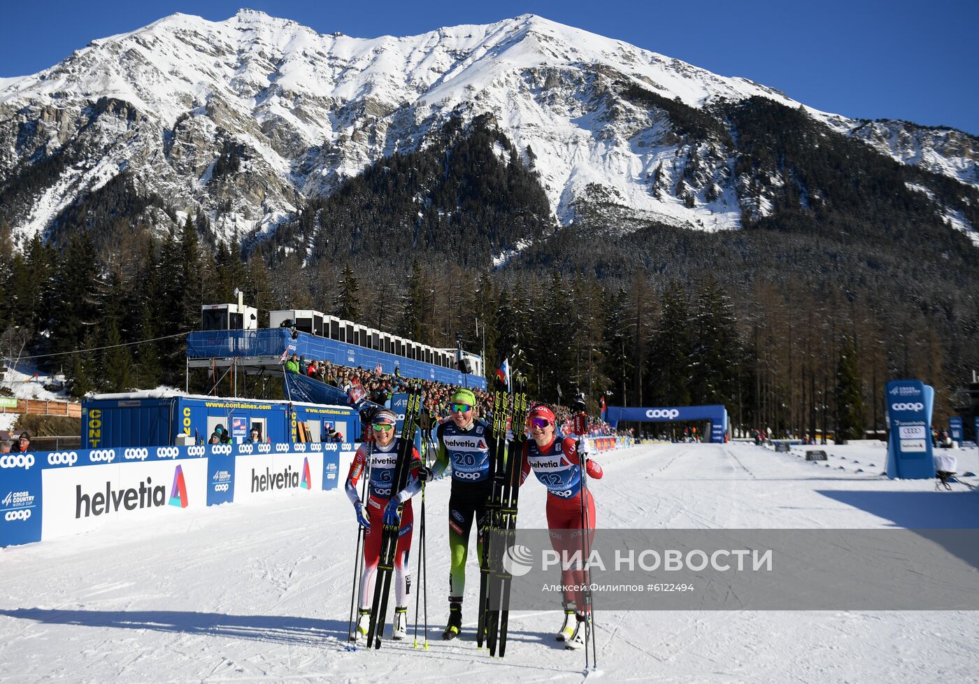 Лыжные гонки. Тур де Ски. Женщины. Спринт