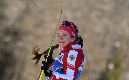 Лыжные гонки. Тур де Ски. Женщины. Спринт