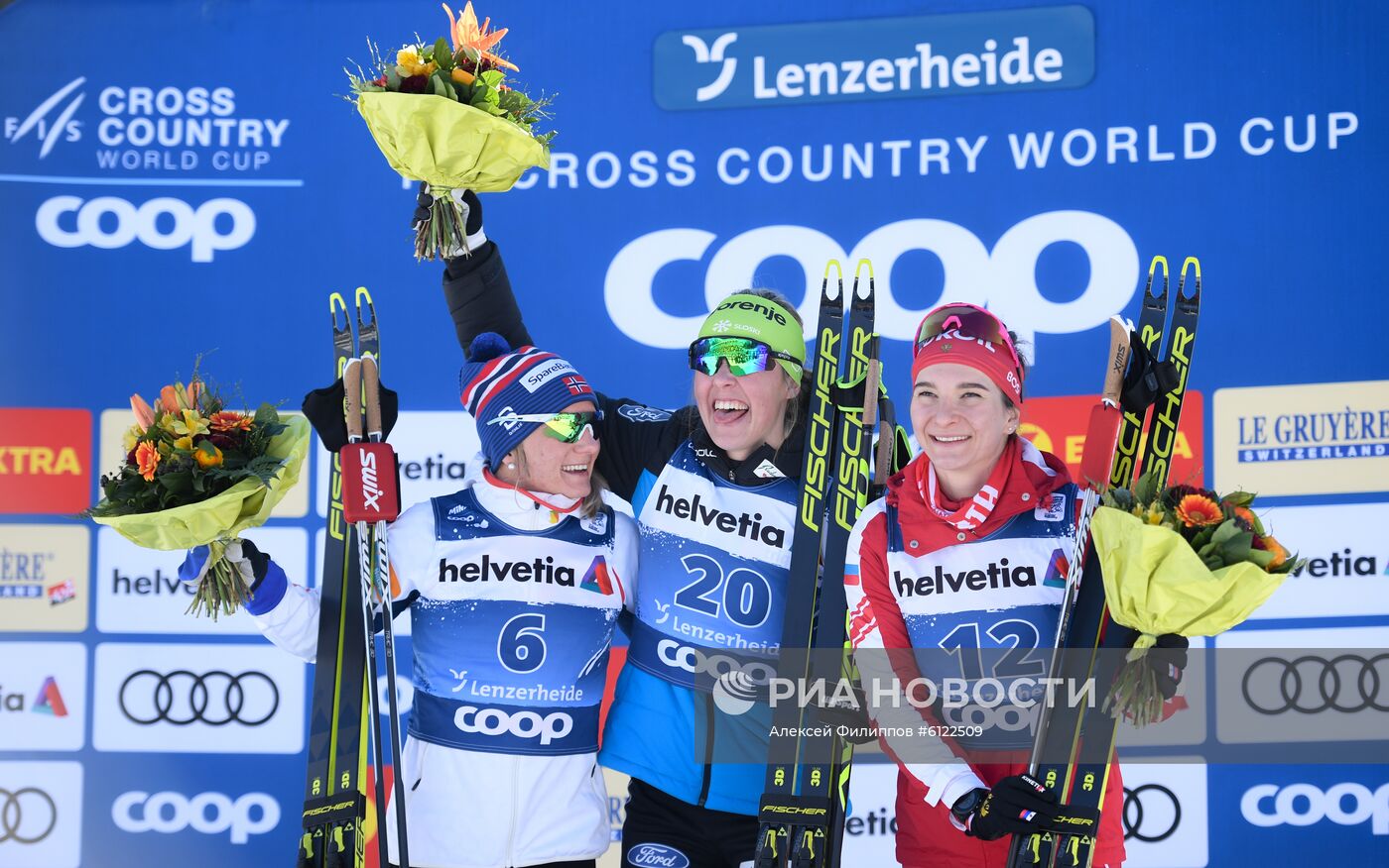 Лыжные гонки. Тур де Ски. Женщины. Спринт