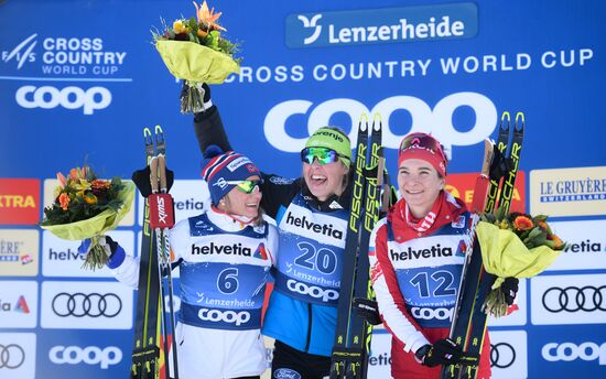 Лыжные гонки. Тур де Ски. Женщины. Спринт