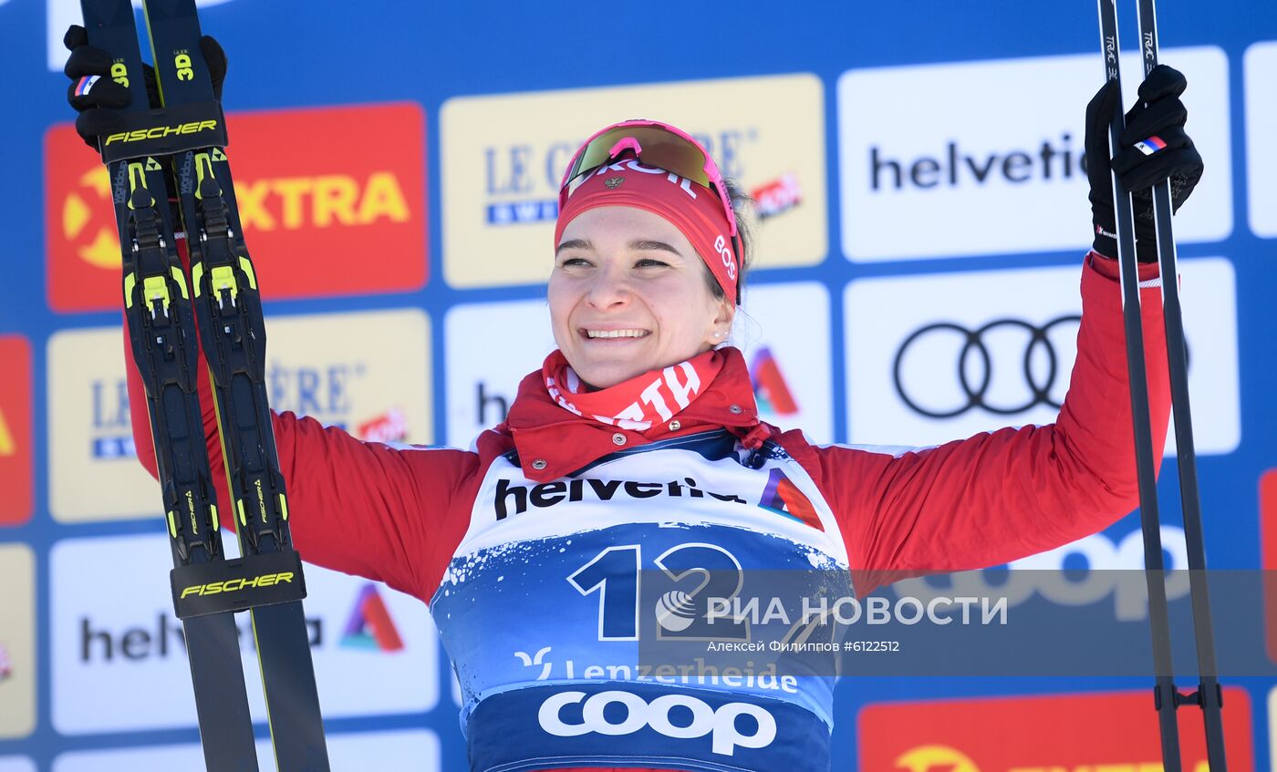 Лыжные гонки. Тур де Ски. Женщины. Спринт