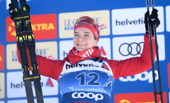 Лыжные гонки. Тур де Ски. Женщины. Спринт