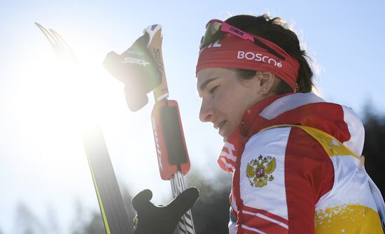 Лыжные гонки. Тур де Ски. Женщины. Спринт